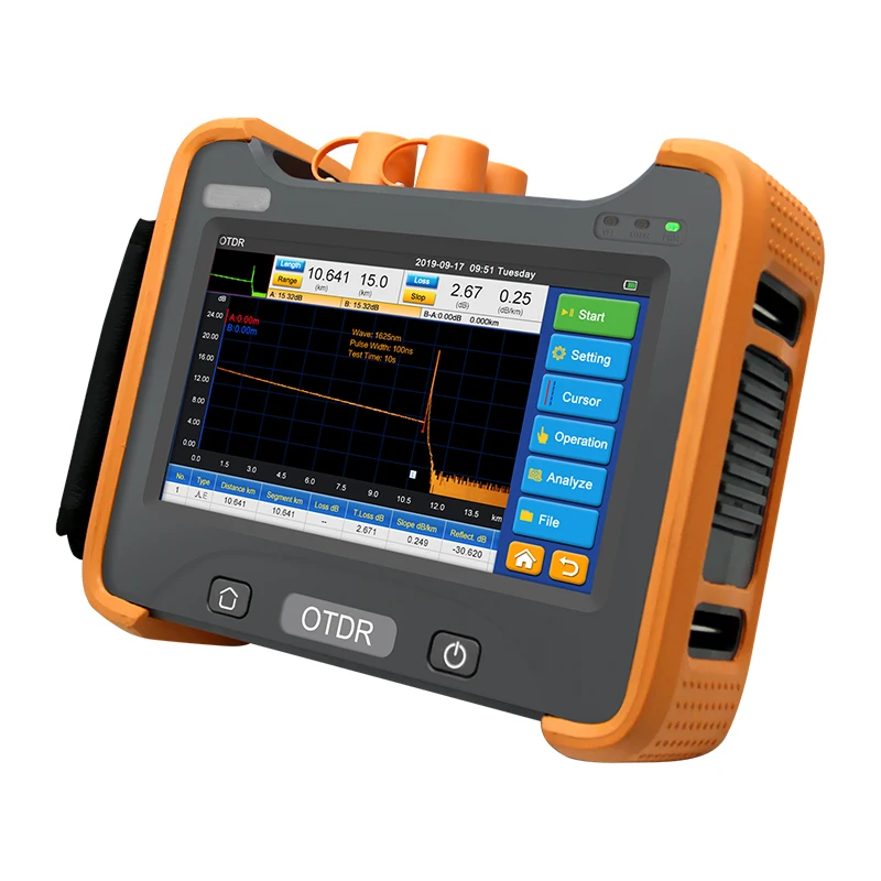 Multi-function Optical Time Domain Reflectometer(OTDR) 1310/1550nm 35/33dB