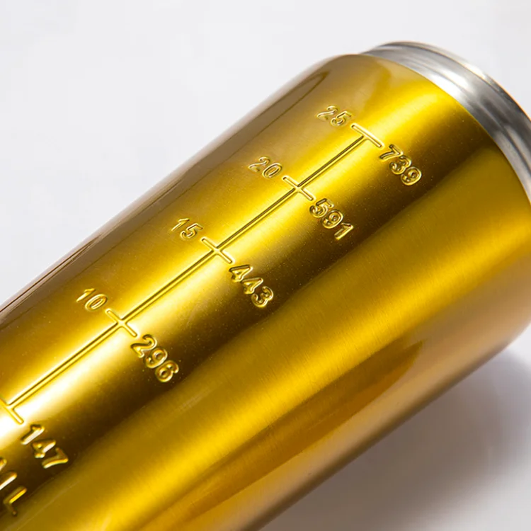 bulk cheap Custom 500 700ml Powders mixing premium Stainless Steel Metal Gym fitness shake protein sport shaker cup water bottle