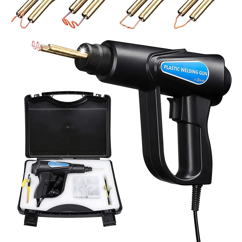 Plastic packing repair machine car bumper repair welding gun welding tool kit