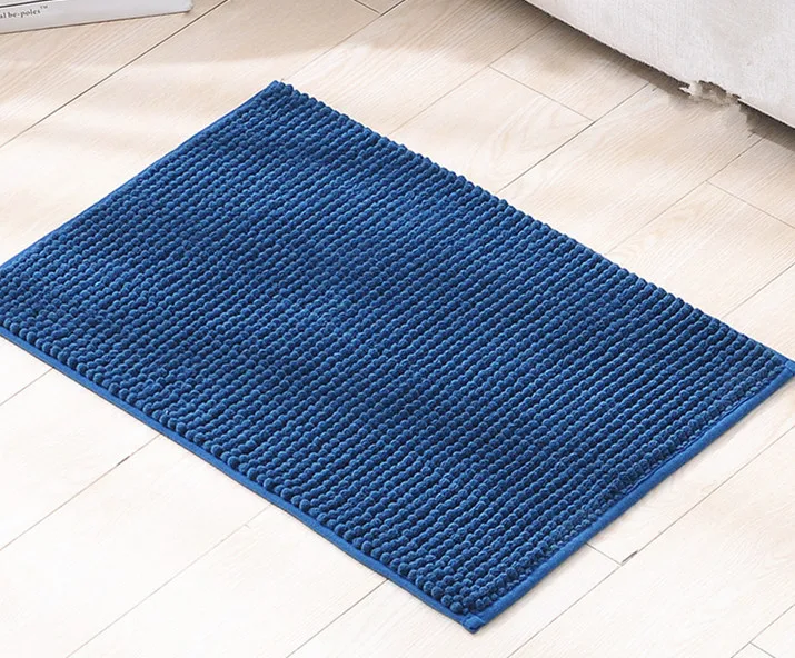 2021 водонепроницаемые Нескользящие моющиеся коврики из микрофибры и синели для ванной