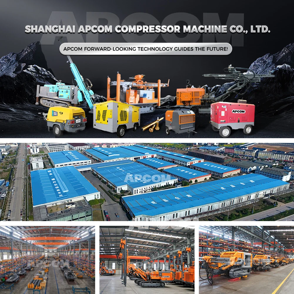 Mine borehole equipment portable drilling rig rock diamond rotary head ZEGA 425 VIALVV Blasting mining drill rig drillingRig