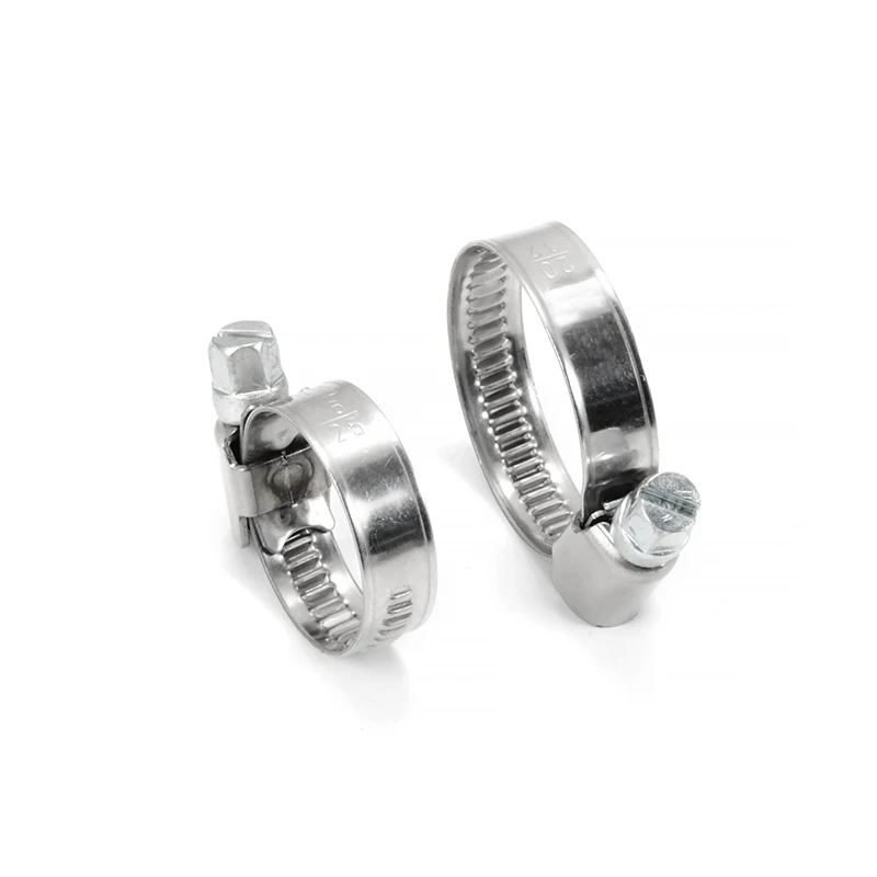 Industrial Automotive Radiator Adjustable Stainless Steel Cast Iron Spring Tube Pipe Clamp 4 Inch Hose Clamp for pvc Pipes