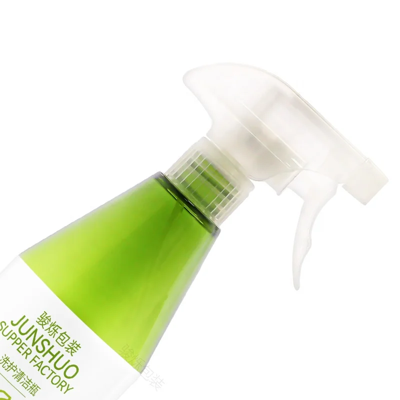 510ml PET green Plastic Spray Gun Trigger Sprayer Bottle spray bottles