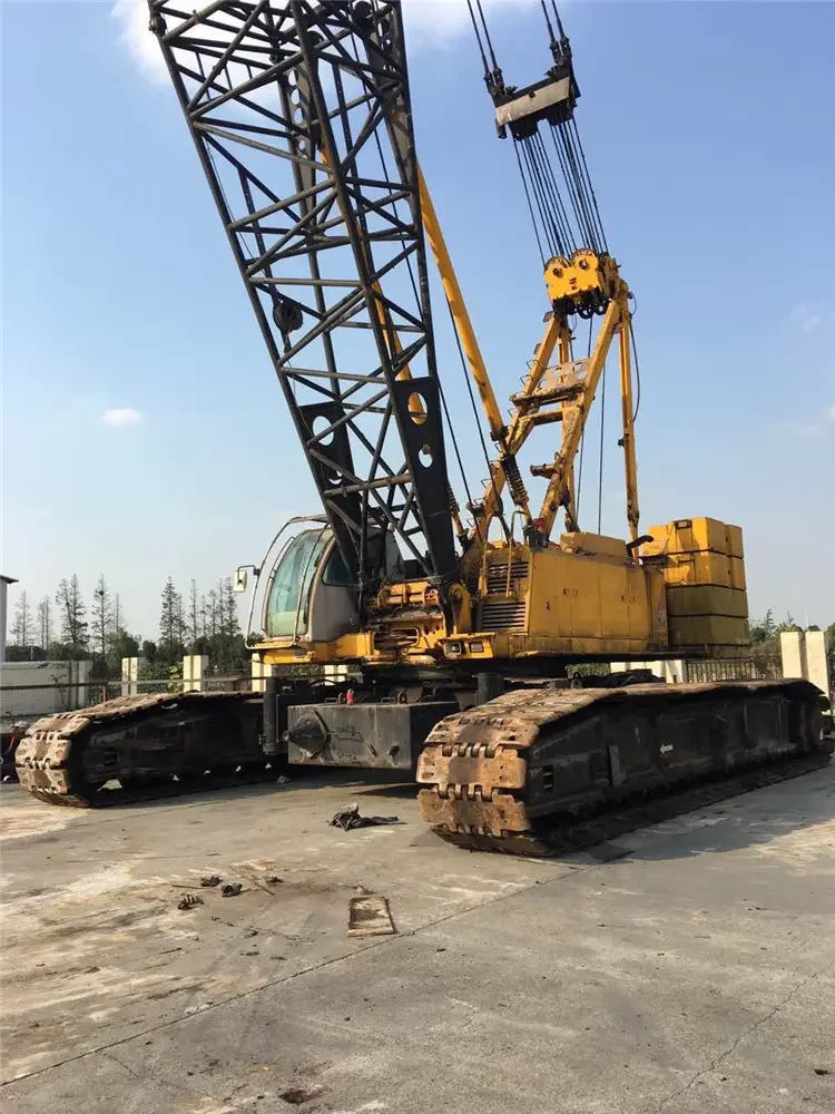 Hitachi  250ton crawler crane KH250