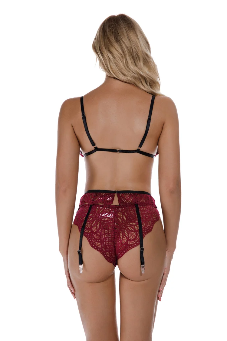 2021 summer sexy lace pajamas lingerie sex appeal underwear