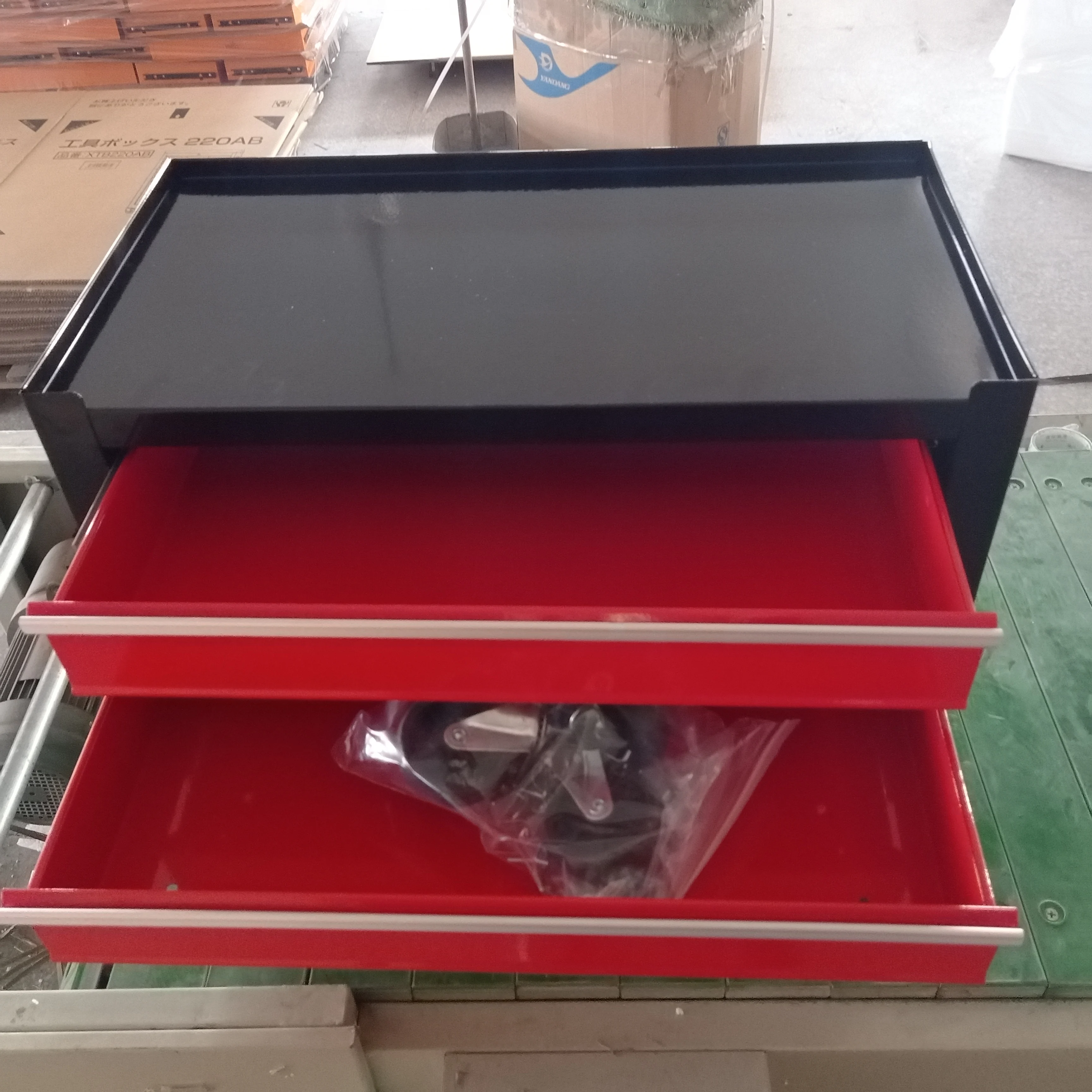 stock Large 2 in 1 tools car for red and black color repair good quality