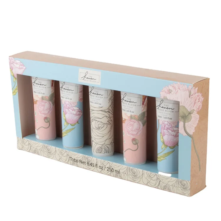 Cute Soft Scented Wholesale Lotion Gift Set Skin Moisture High Quality Suit Hand Cream Adults Moisturizing Cream OEM/ODM