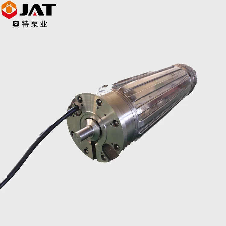 waterproof electric motor for submersible pumps