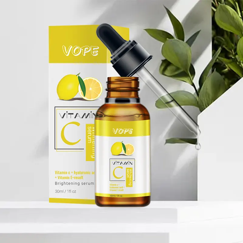 Factory Wholesale High Quality Skin care Strong Whitening Serum Vitamin C Serum