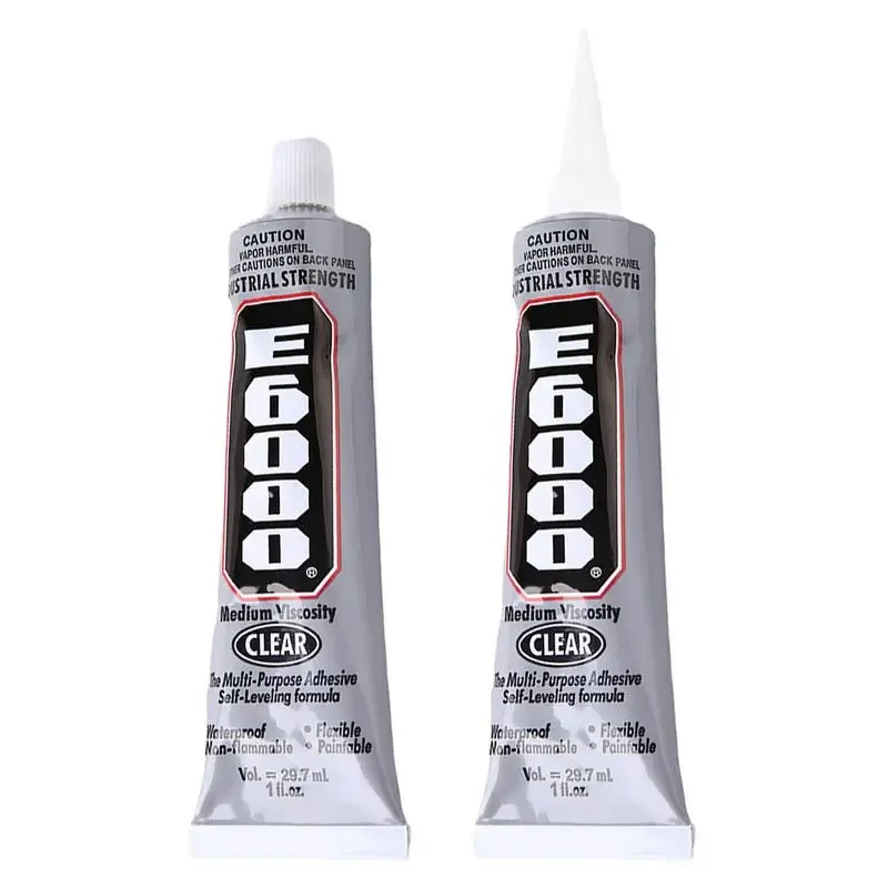 Liquid E6000 Super Glue Strong Adhesive Clear Jewelry Making Tool DIY Diamond Painting Rhinestones Art Nail