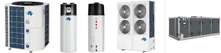 Heat pump water heaters