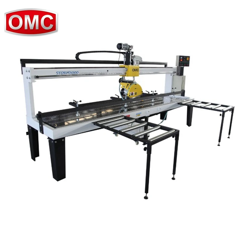 OSC-S3000 High power and Versatility Professional Bench Saw for Stone Granite Slab Tiles and Building Materials Cutting Machine