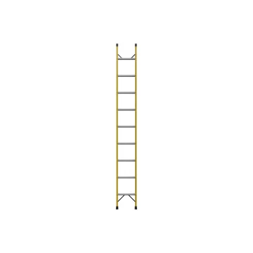Fiberglass single ladder insulation