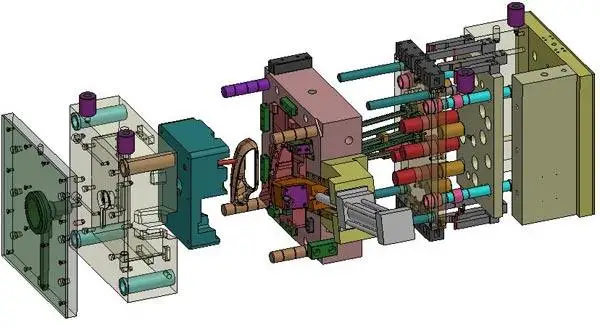 Oem Custom Made Mould Odm Plastic Mould Injection Manufacturers For Car Steering Wheel Casing