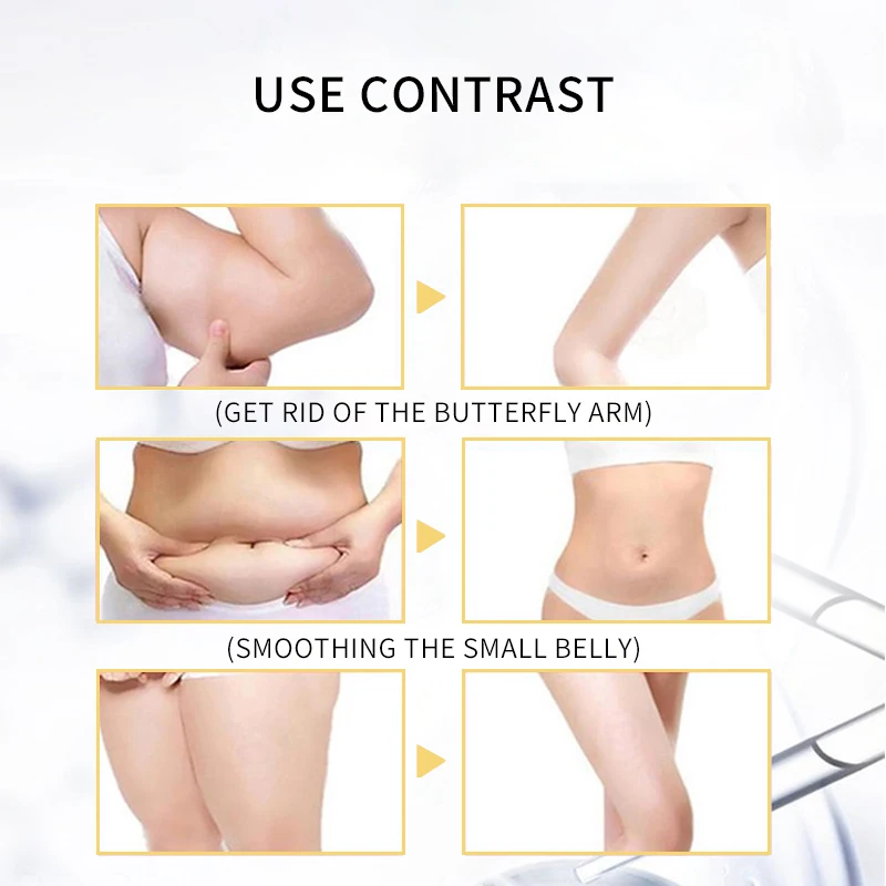 OEM Customized Hot Natural Body Slimming Cream Fat Burn Cellulite Treatment Weight Loss Cream For Women and Men