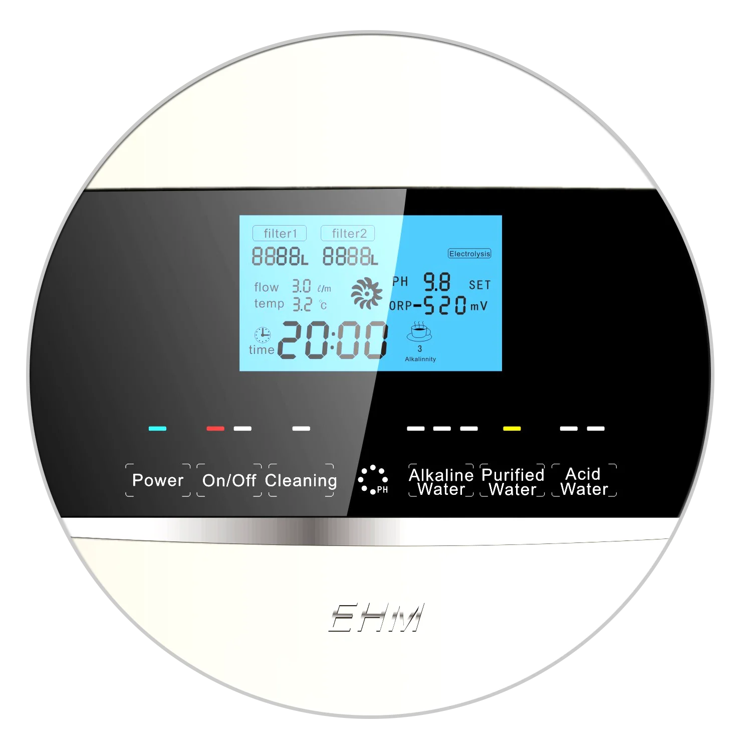 Alkline ионизированный щелочной ионизатор Kangen машина для воды pH 2,8-11,2