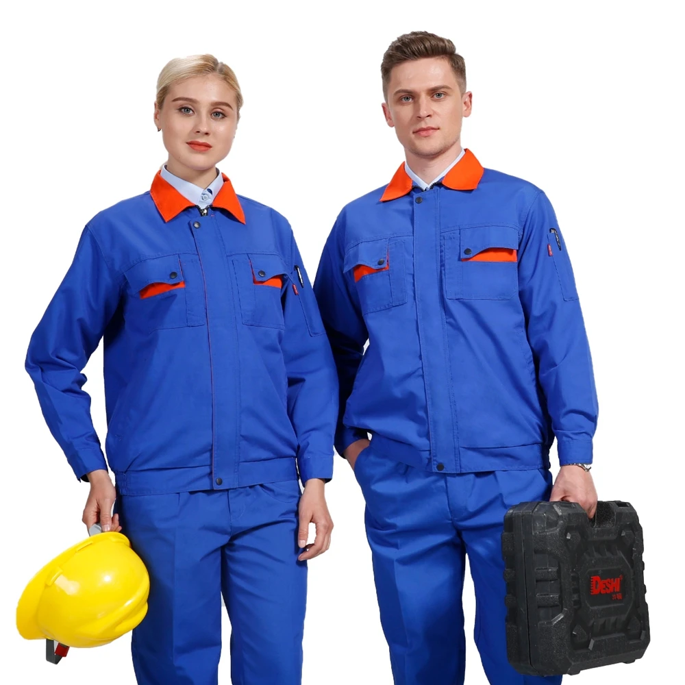 Prime Quality overall anti-static dustproof Factory Direct Working Cloth Windproof Uniforms Breathable for 4 seasons