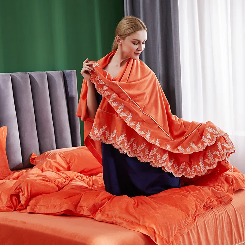 Screen fleece spongebob squarepants baby bed sheet