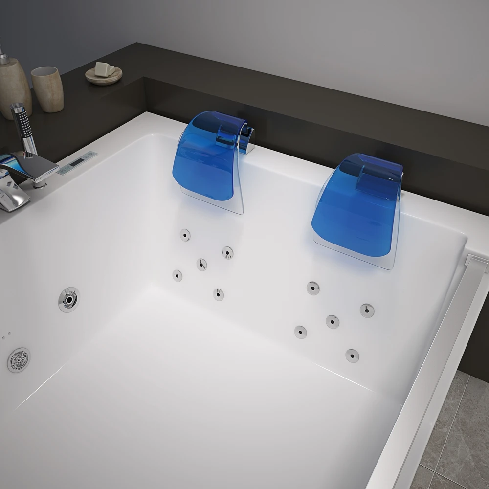 Whirlpool tub jacuzzis for two people Indoor whirlpools bathroom jacuzzis bathtub