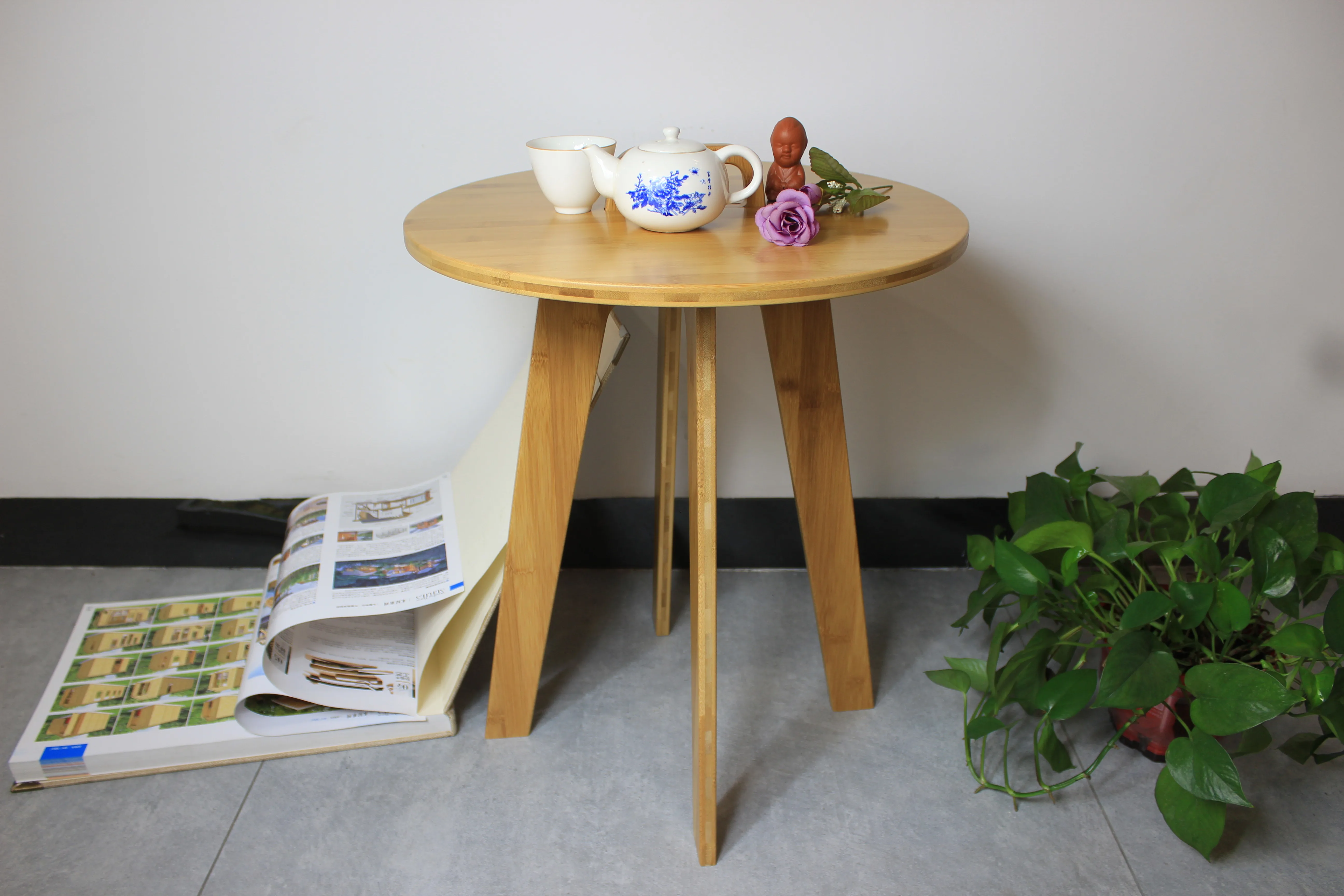 Strong Bamboo Coffee Table Durable and Heavy-Duty Customizable, Easy to Assemble Ideal for Family Rooms Eco-Friendly and Healthy