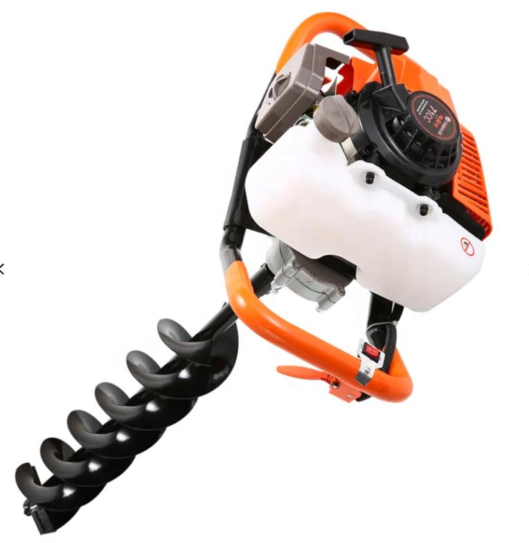 China Mini Earth Auger Post Hole Digger Earth Auger / Post Hole Digger