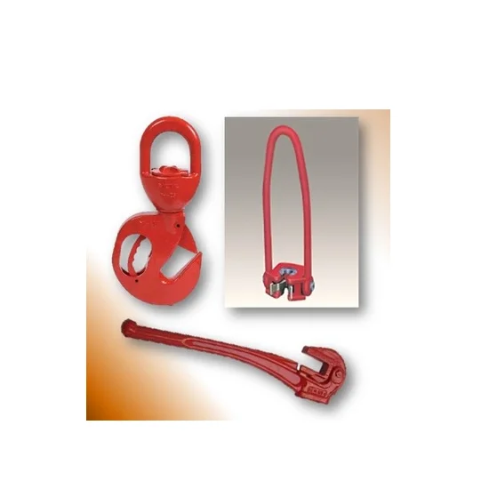 Sucker rod elevator, sucker rod hook, sucker rod wrench for oilfield wellhead tools