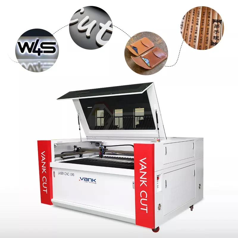80w 90w 100w 120w 1390  Co2 laser cutting engraving machine 9060 laser machine for leather wood crytal
