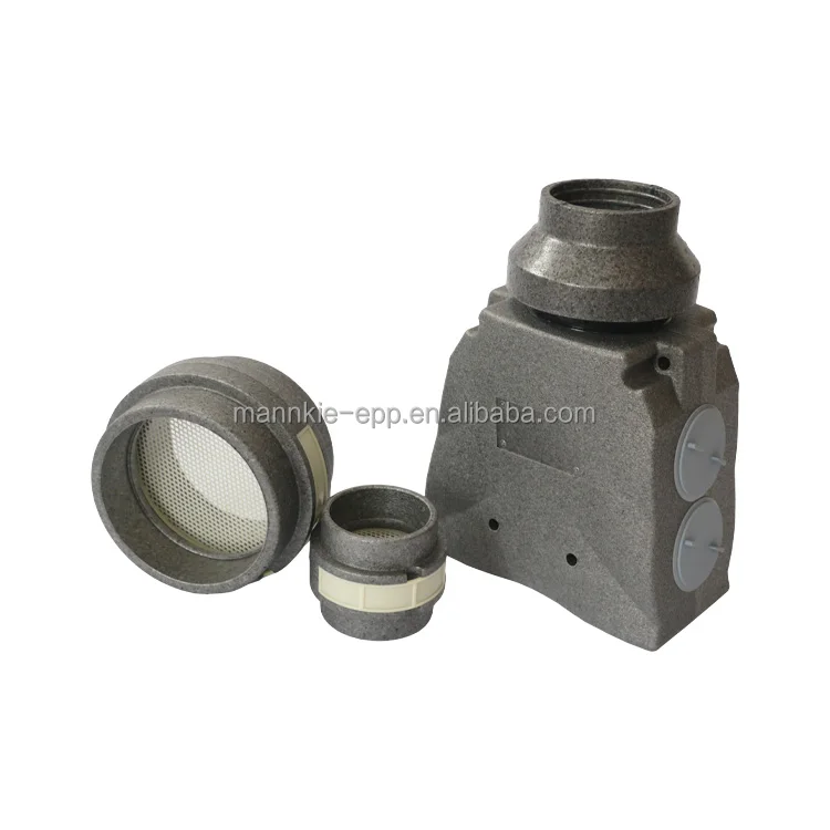 MK EPP Mold Fresh Air Reducing EPP Foam HVAC System Pipe Parts
