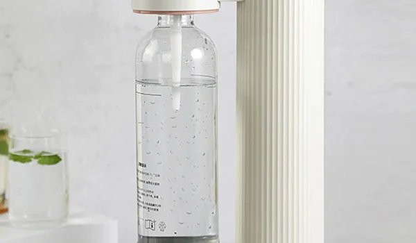 High performance plastic household soda maker hydrogen water machine