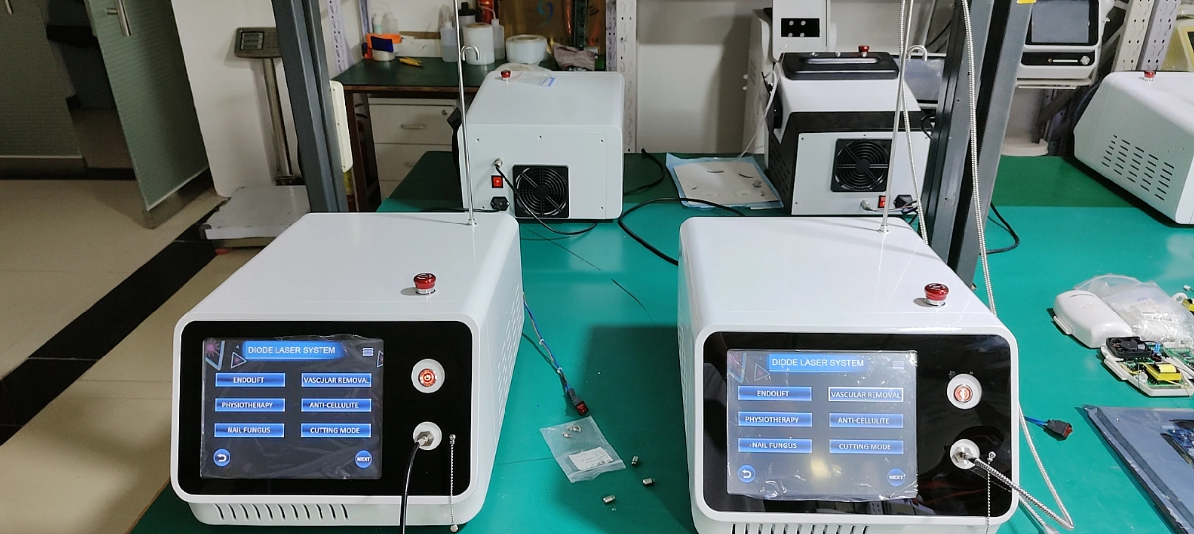 Endo falifting 980 1470nm non-invasive air-dissolving lipolysis endovenous diode laser vagina tightening 980NM laser machine