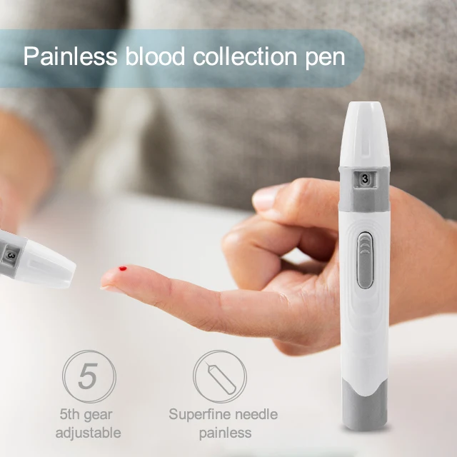 Home mini Yasee model blood glucose meter monitors blood glucose test strips / diabetic test strips