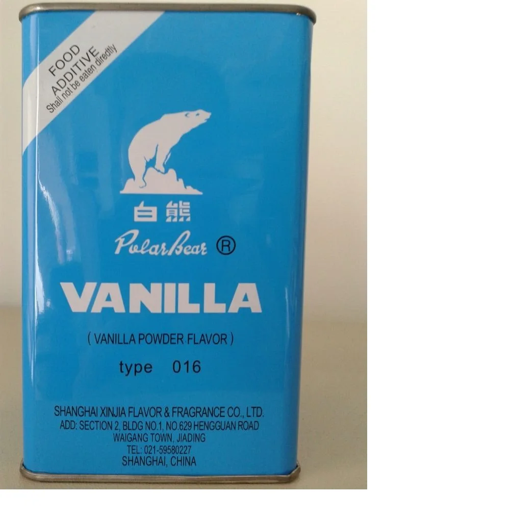 
High Quality Vanilla Polar Bear Brand 500G/Tin Manufacturer 
