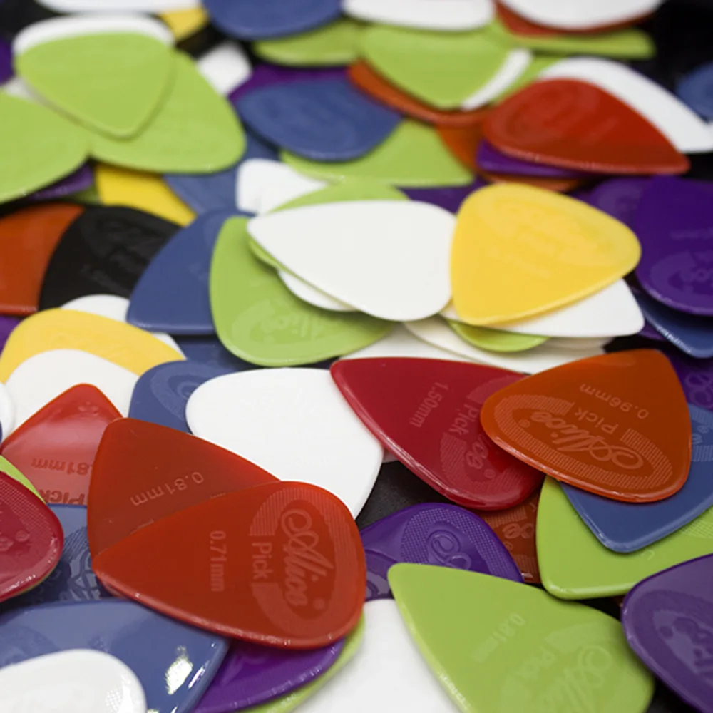 Guitar pick Alice AP-100G convex nylon picks