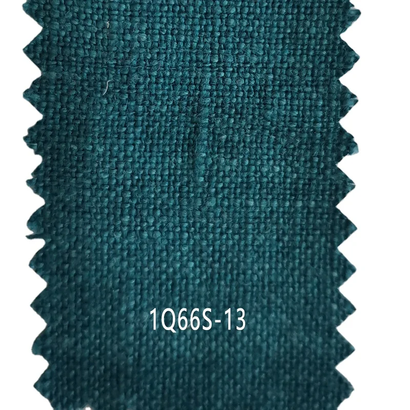 stone washed pure linen heavy fabric plain dyed woven natural preshrinking flax 270gsm for fashion women man cloth high quality