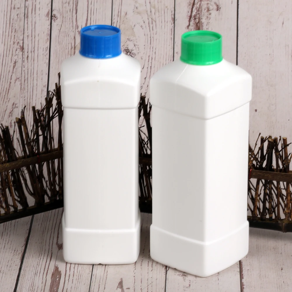 Wholesale 1000ml HDPE material Amway liquid laundry detergent chemical cleaning bottle