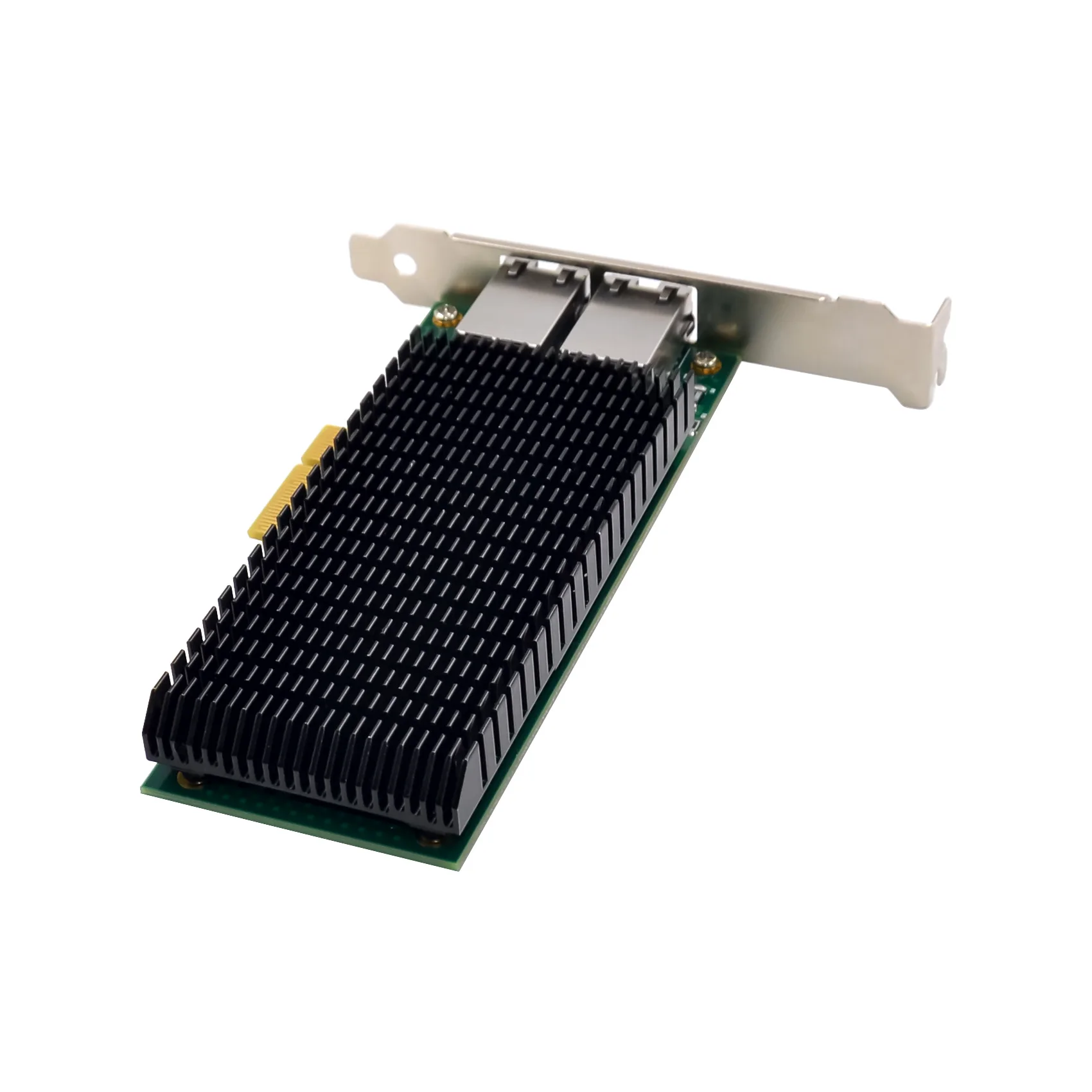 ST7319 PCIe X4 X540 Dual RJ45 Port 10G Gigabit Ethernet Server card For PCIe Network Adapter