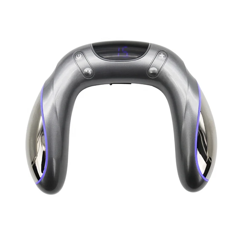 Patented unique electric arm shaper handheld exerciser EMS muscle training stimulation mini device