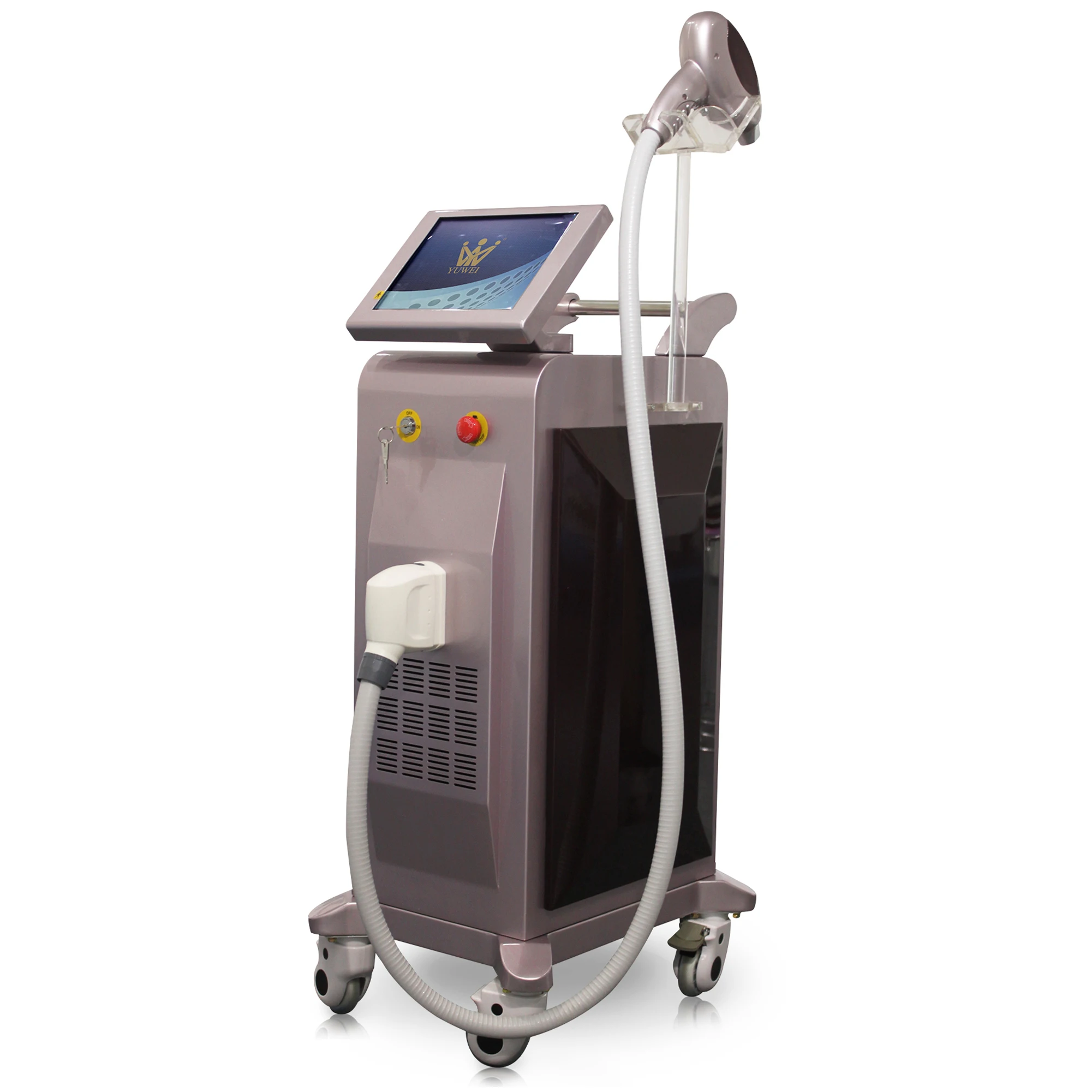 2022 Laser 755Nm 808Nm 1064Nm Diode Laser 755 1064 808Nm Diode Laser Hair Removal Machine