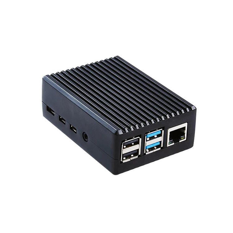 Custom Aluminum Box Raspberry Pi Enclosure Case Raspberry Pi 4