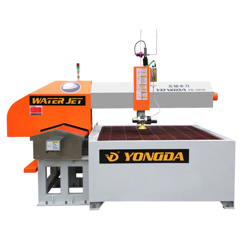YD-2015 cnc water jet cutting machine