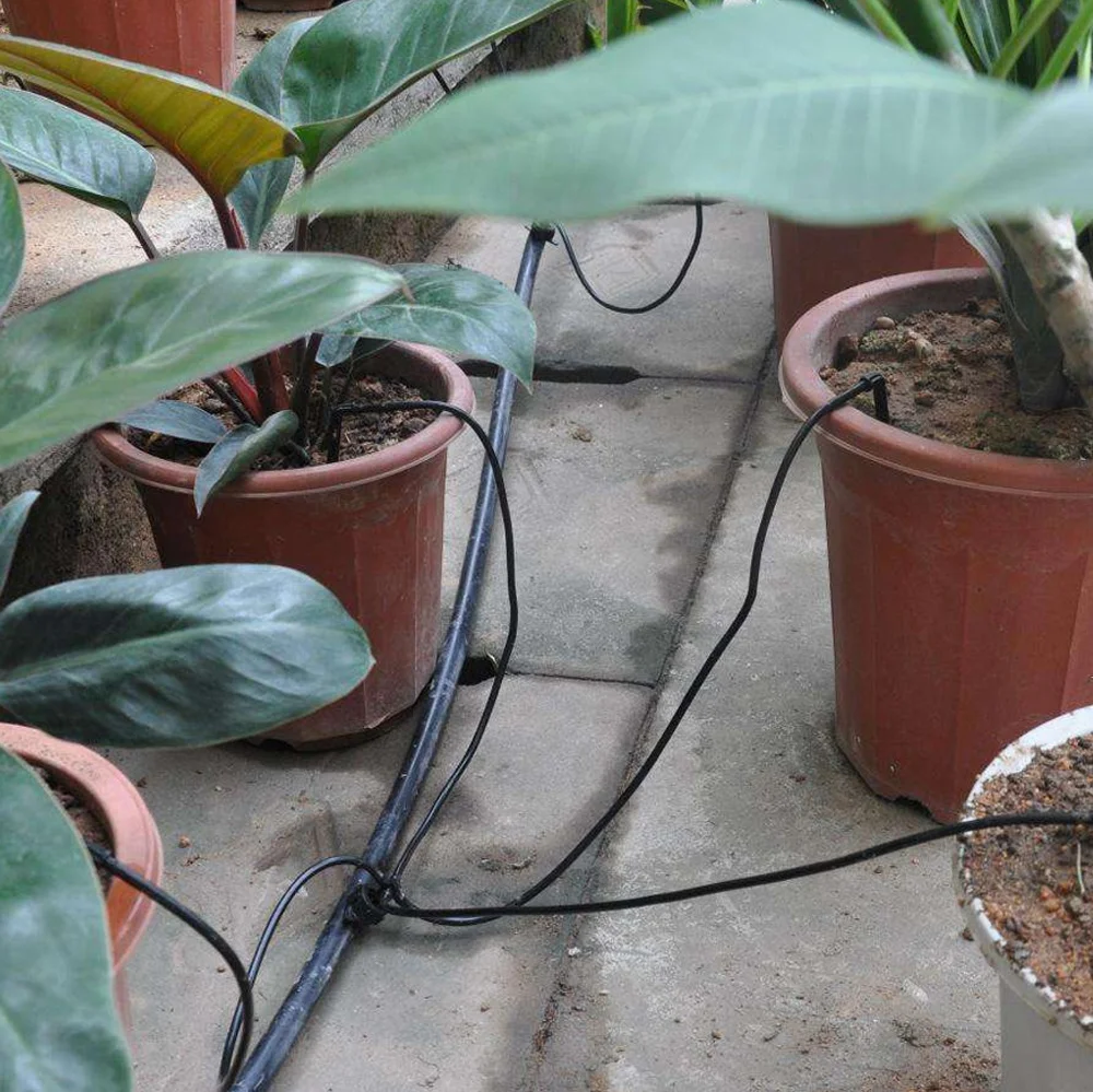 4 Branch Spider Arrow Dripper with 50cm Pipe Drip Irrigation