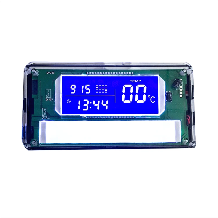 High contrast touch screen display used in Mirror