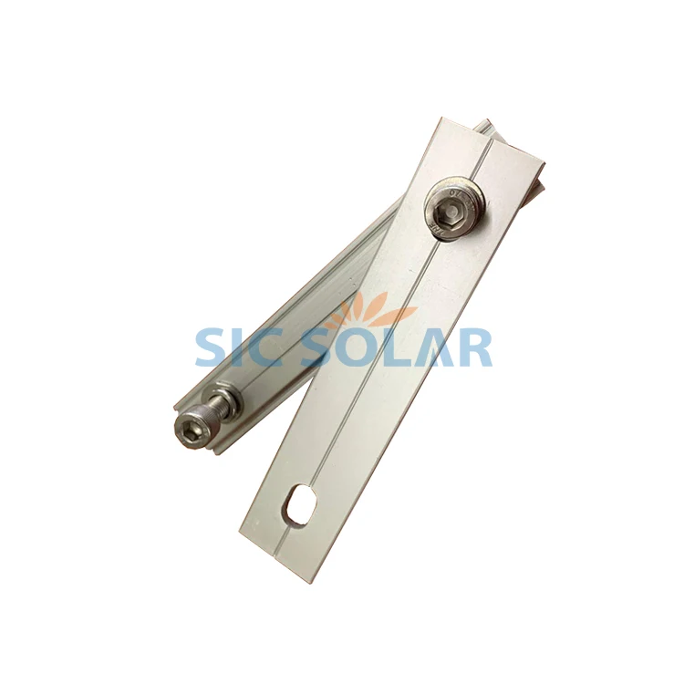 Solar Panel Mounting Aluminum Rail Connector Rail Splice Kits