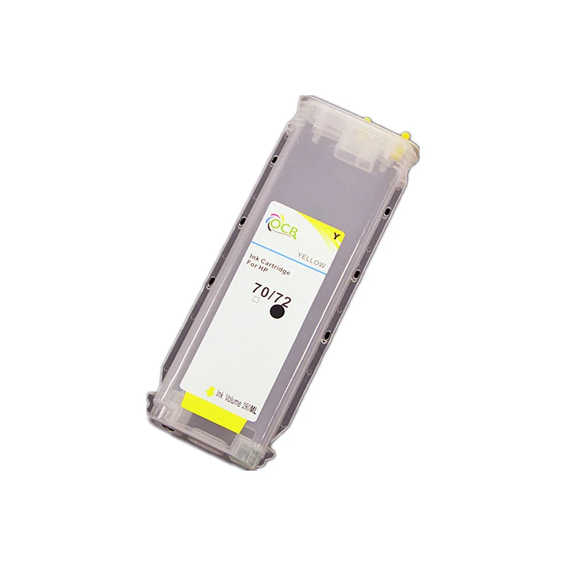  Ocbestjet 280 мл/уп. 72 многоразовый картридж для принтера HP Designjet T790 T795 T770 T1120 T1200 T1300