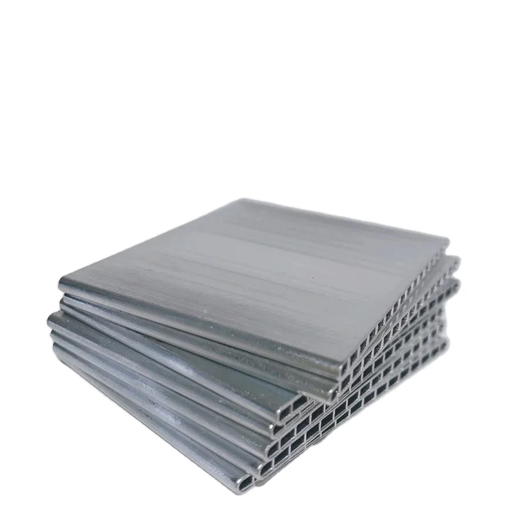 Micro - Channel Aluminum Radiator Tube 3003 5052 Low Weight MPE Flat Aluminium Tube
