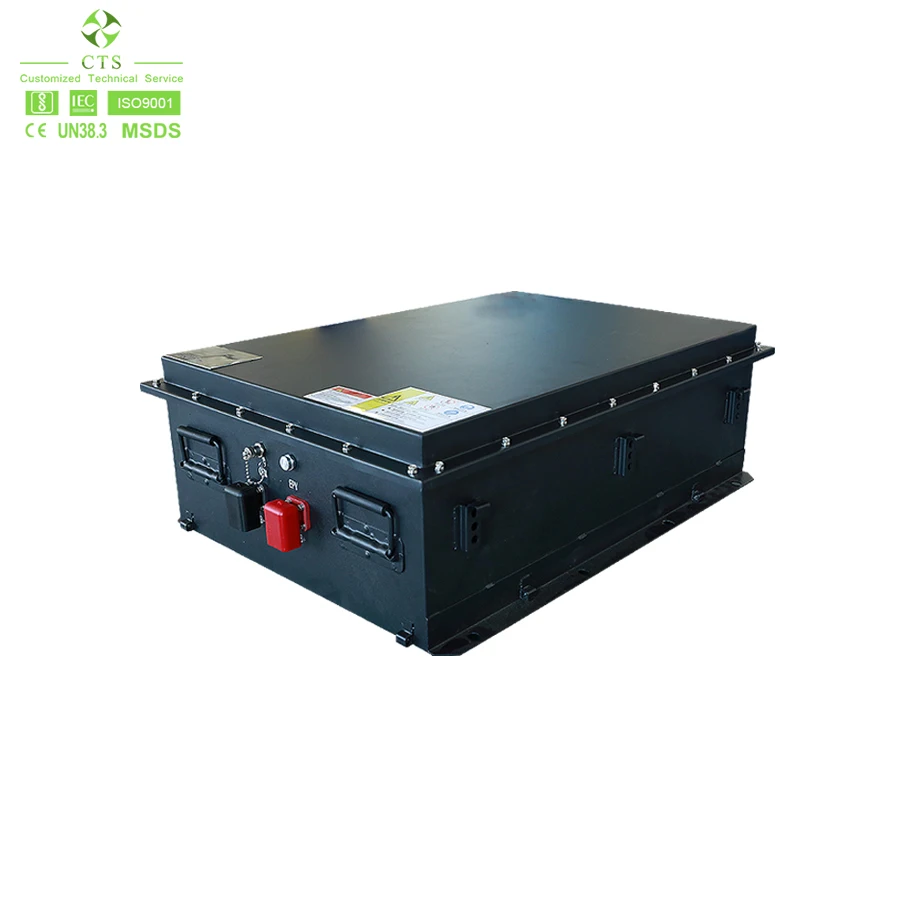 CTS ev battery pack lithium ion 72v 96v 144v 100ah 200ah golf cart lifepo4 battery for ev electric car vehicles