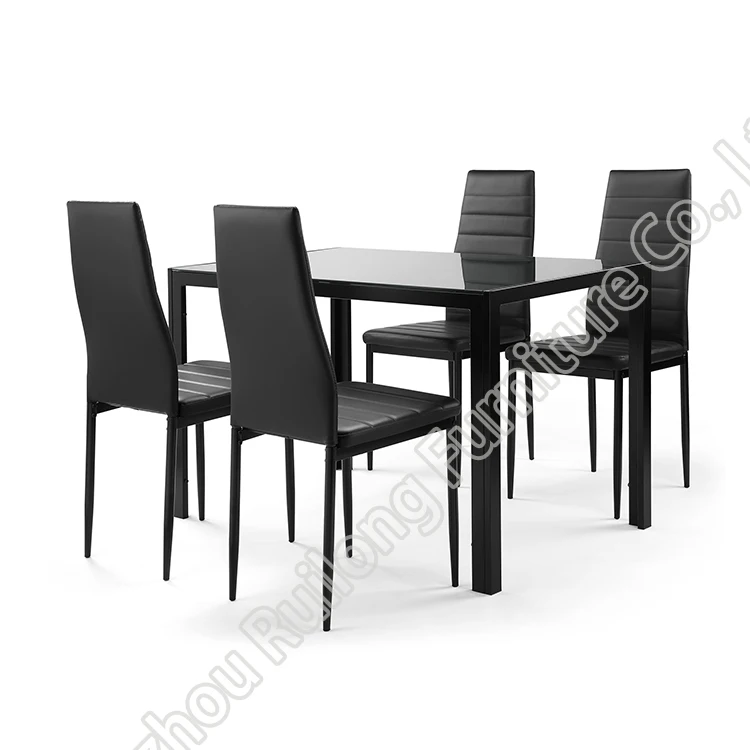 
Contemporary Luxury Living Room Modern Style Cheap Restaurant Dinning Table Set Dining Room Furniture / Dining Table And Chairs 