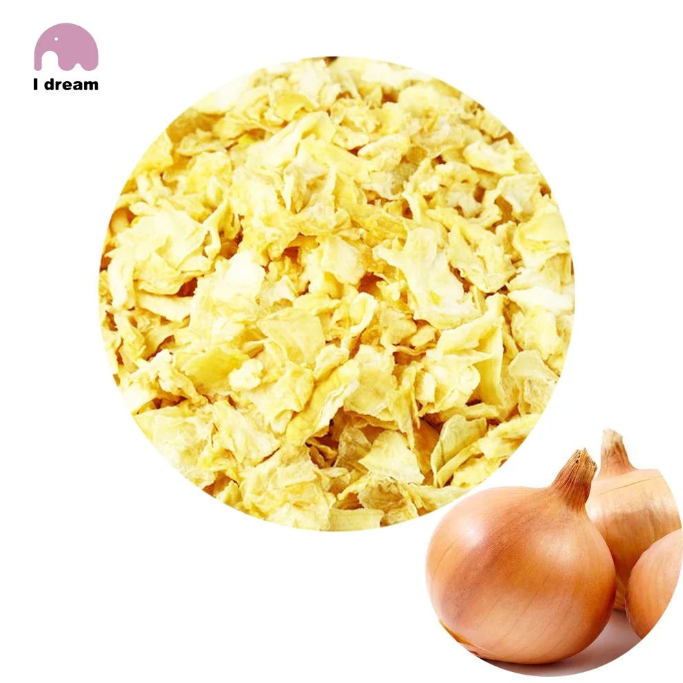 
China Factory Wholesale Health Dehydrated Vegetables Dehydrated White Onion 