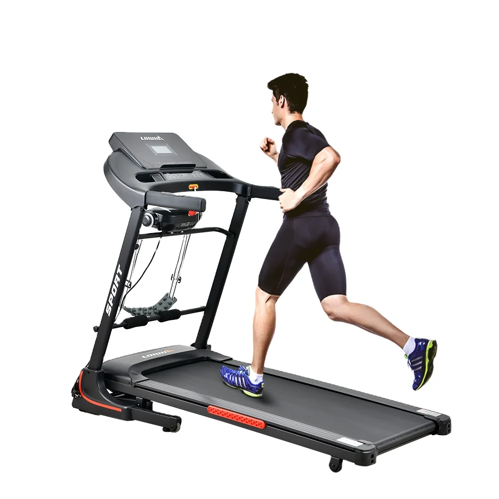 Lijiujia Indoor Use Gym 2.5HP Motor Power Treadmill Max User Weight 130kg Multi Function Running Machine