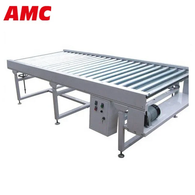 powered roller conveyor, motorized roller conveyor, chain driven roller conveyor
